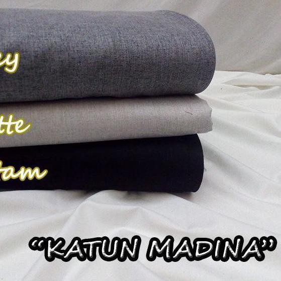 Barang Pilihan Kain Katun Madinah Fodu 1 Meter Bahan Katun Permeter Madina Medina Bahan Cotton Shopee Indonesia