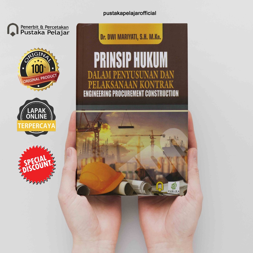 Jual BUKU ORIGINAL PRINSIP HUKUM DALAM PENYUSUNAN DAN PELAKSANAAN ...