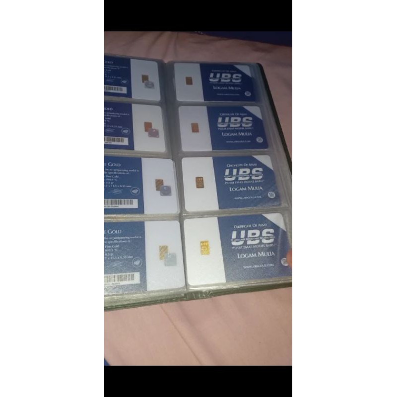 ubs 1 gram