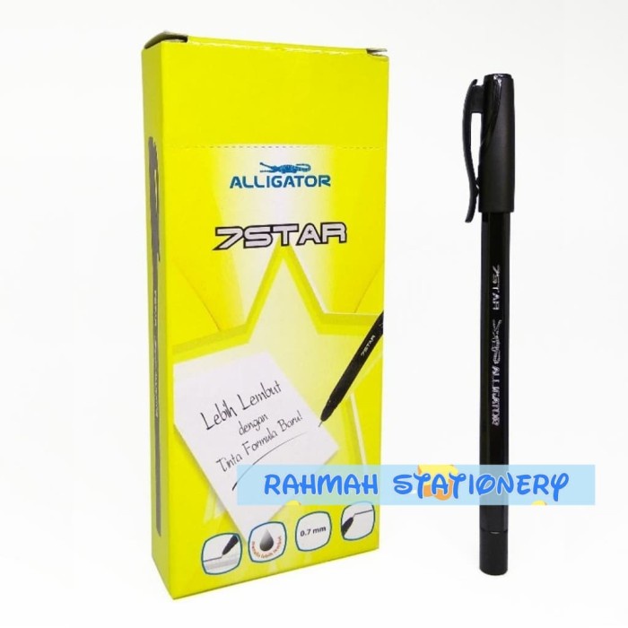 

Hot Sale Ballpen 7 Star Alligator Trendi
