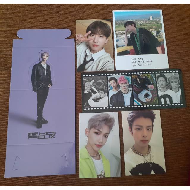 PC PHOTOCARD STRAY KIDS GOLIVE LIMITED CHANGBIN FELIX SEUNGMIN BANG CHAN