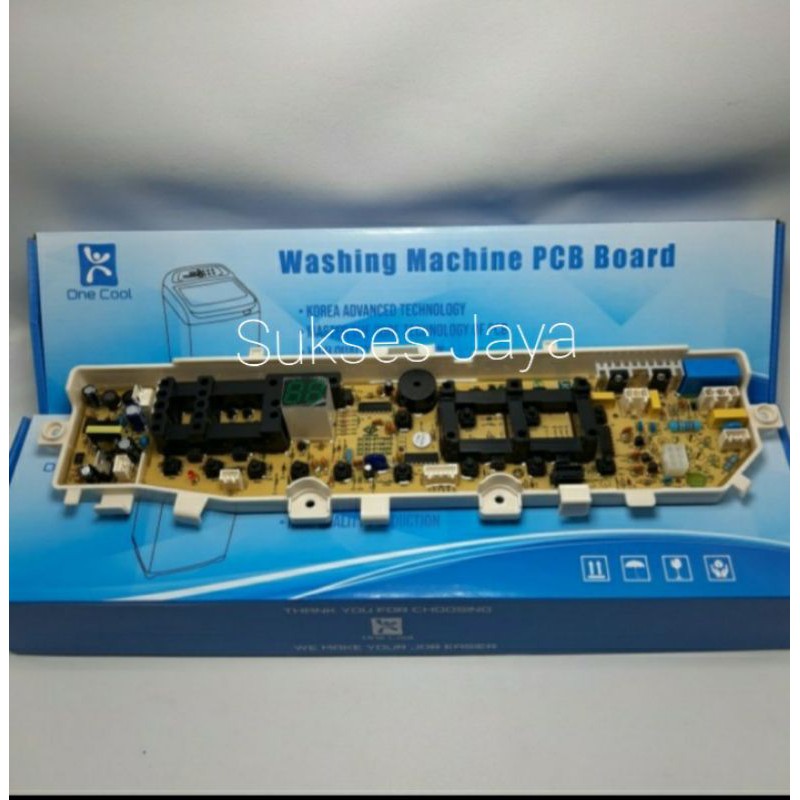 Modul Pcb Mesin Cuci Samsung WA70H4000 WA80H4000 WA80H4400 Original Program