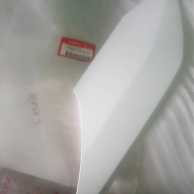 Cover body CRF 150L kiri warna putih original