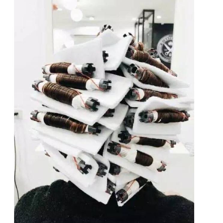 Teruskan- BUSA DIGITAL PERM / WARM CURL / keriting permanen (BISA COD) Spons Busa Tatakan Rambut Ins