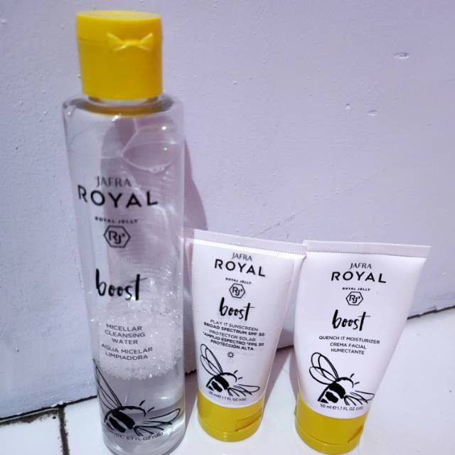 Jafra royal boost preloved