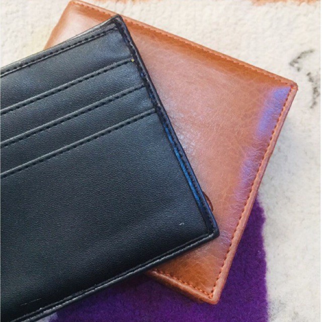 {anton hilmanto} dompet STD lipat biasa bahan kulit sintetis lokal mahmud #dompet #dompetlipat