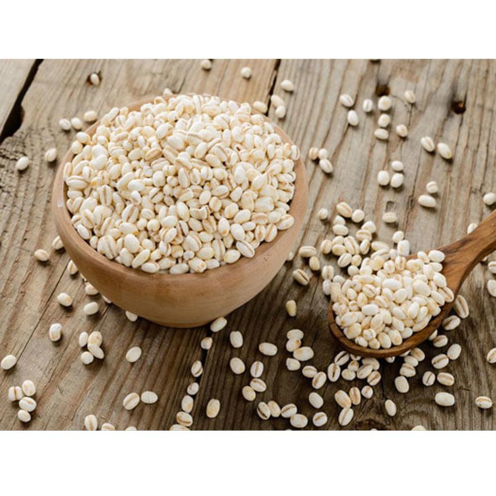

[PRODUK HSMT8] Biji Jali-Jali Pearl Barley Biji Jali khasiat buat Kesehatan jali jali 500g EPG