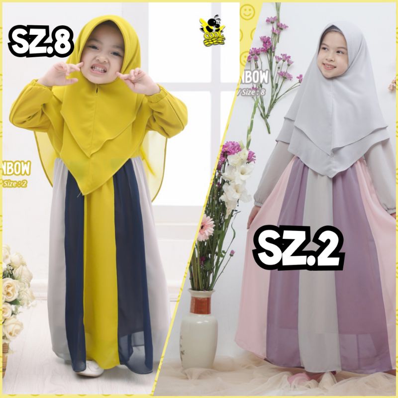 Gamis Anak 2Tahun