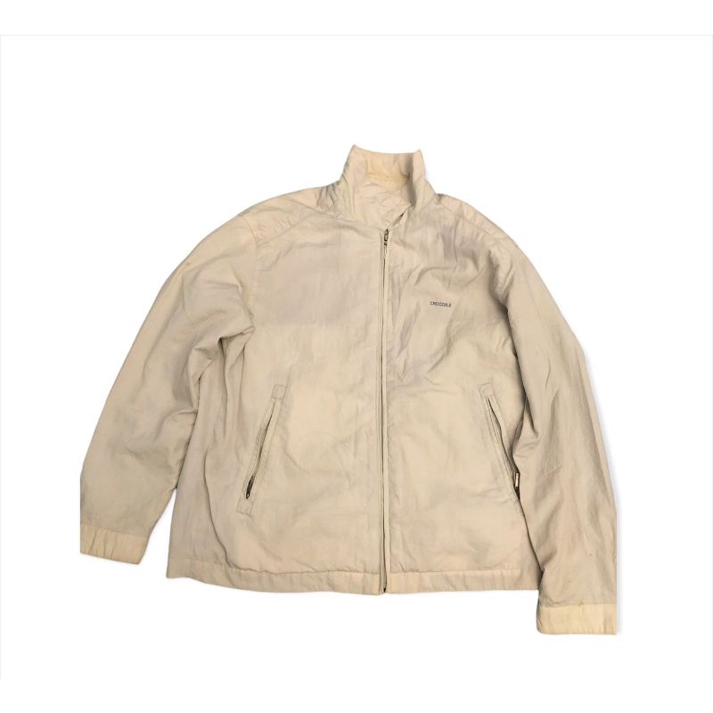 jaket second crocodile