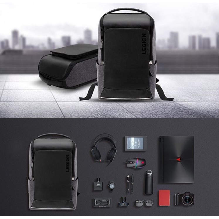 Backpack Recon Gaming Lenovo Legion 15.6 inch Original Free Cover Bag