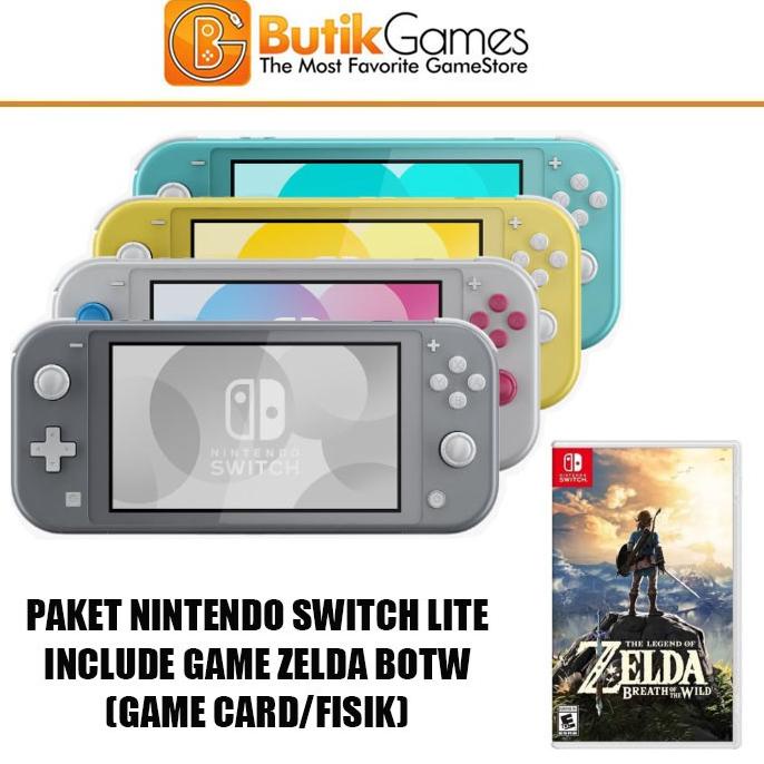 Nintendo Switch Lite Console Bundle Game