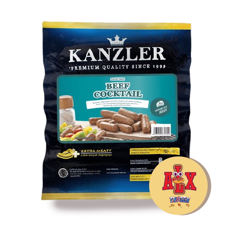 

KANZLER SAUSAGE COCKTAIL [500g]