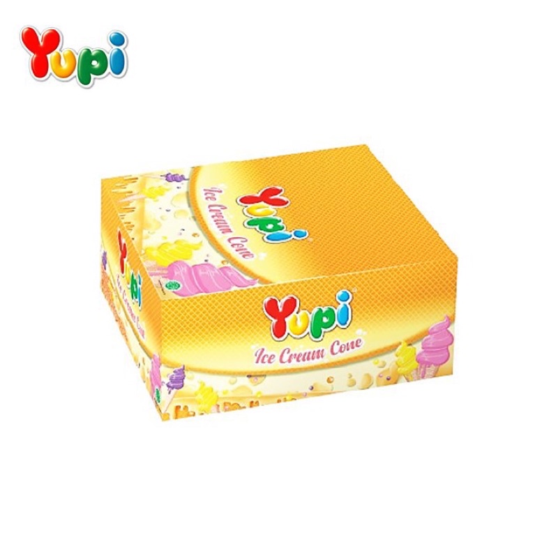 

Yupi Ice Cream Cone ( 24 pcs x 6g )