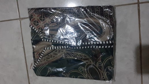 Atasan Batik Ziper Blus Kantoran Blus Model Terbaru