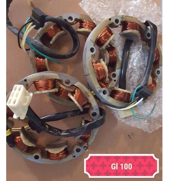 ヤマ Spul complete Gl100