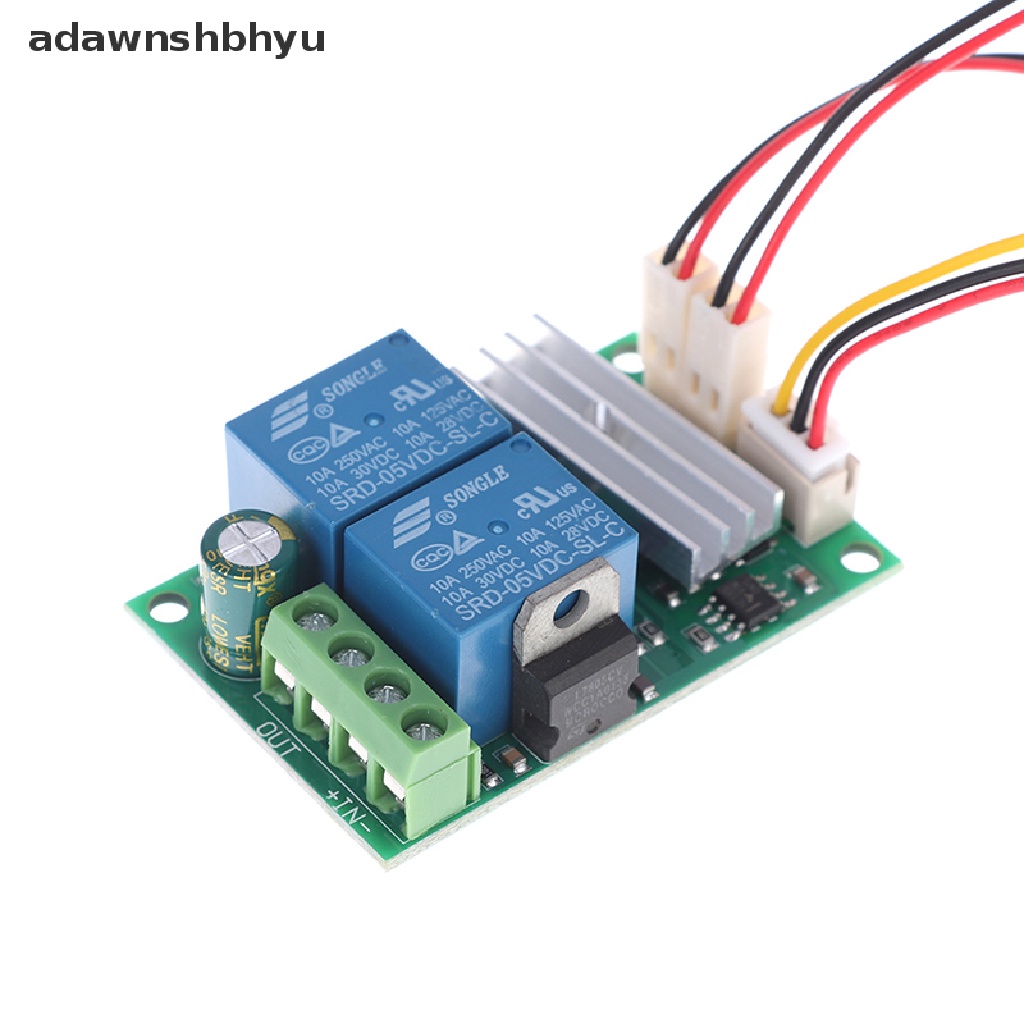 Adawnshbhyu DC 6V 12V 24V PWM DC motor speed controller Saklar Maju Mundur