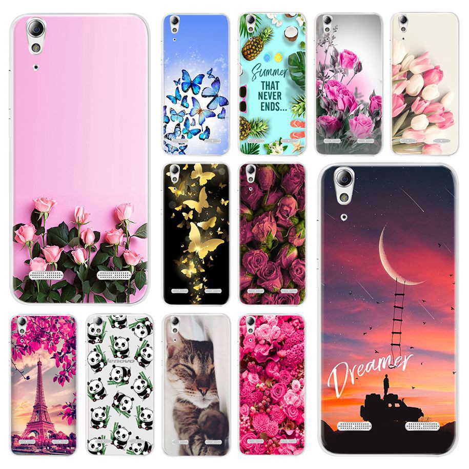 Casing Motif Lukisan Lucu Untuk Lenovo K3 A6010 Plus Lenovo Vibe K3 K30 T A6010 Lemon K3 A6000 Shopee Indonesia