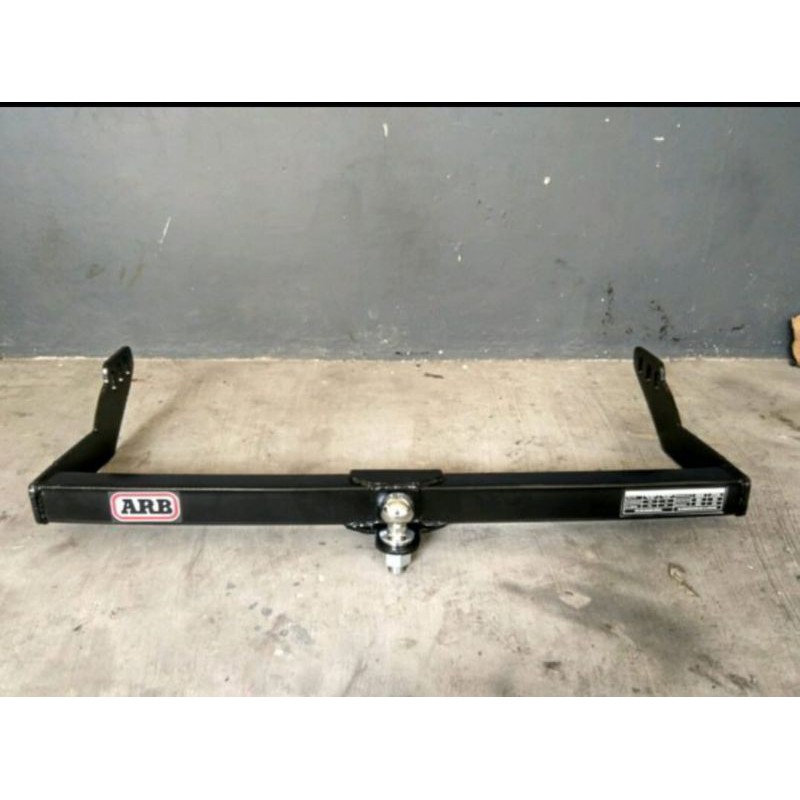 Towing bar/ bumper belakang Pajero sport model pendek 3/4