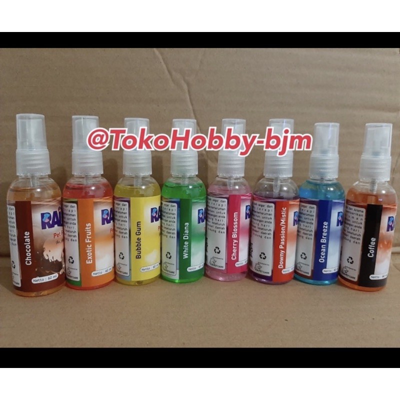 rainbow parfum kucing 60 ml - pet parfum rainbow - kucing parfum / parfum hewan kucing / pewangi