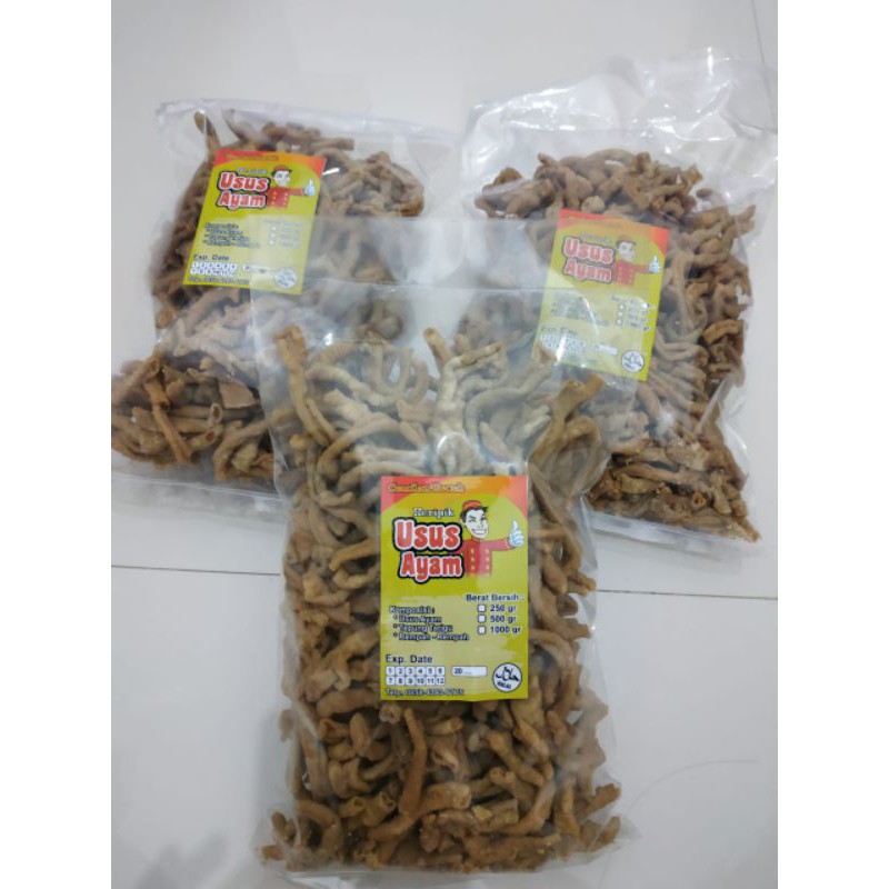 

Keripik Usus 1/2 kg 500 gr kripik usus crispy krispy