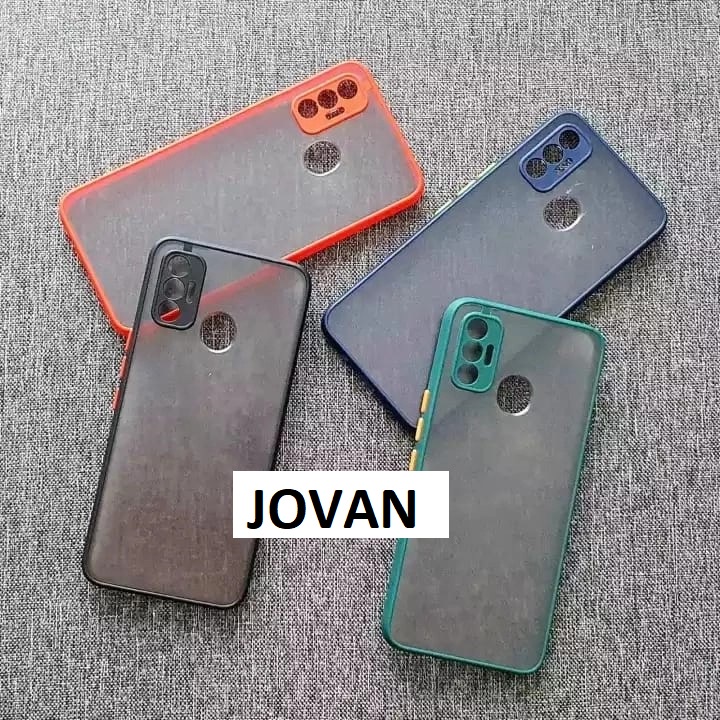 TECNO POVA 2 POVA SPARK 6 GO SPARK 7 SPARK 7 NFC SPARK 5 PRO CASE DOFF HARDCASE FUZE MATTE COLOUR DOVE TRANSPARAN CASING PROTECT CAMERA COVER PELINDUNG KAMERA