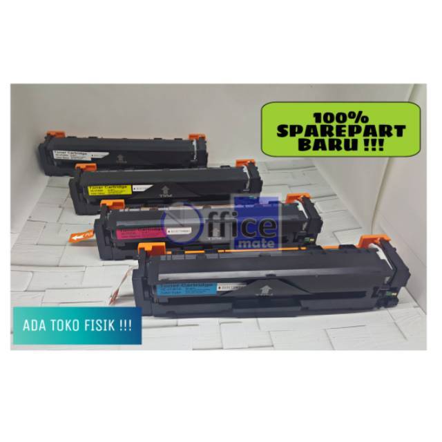 Cartridge CF 400 401 402 403 CF 201 M277dw 252 201A CF 400 401 402 403 Black Cyan Yellow Magenta