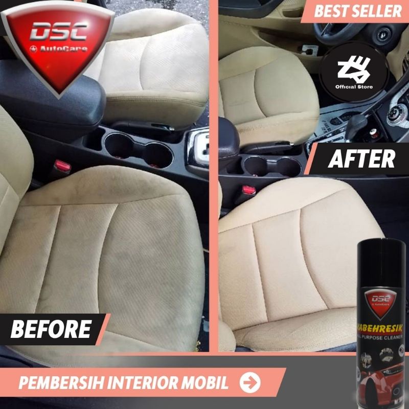 All cleaner foam pembersih interior jok sofa sepatu 400ml