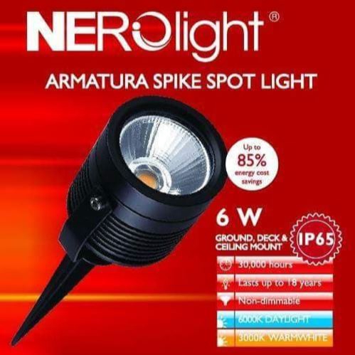 Nerolight Armatura Spike Spot Light Lampu Sorot LED 6 Watt