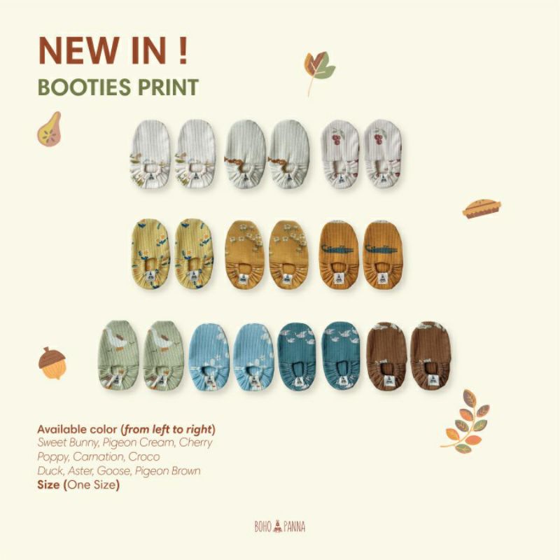 BOOTIES BOHOPANNA