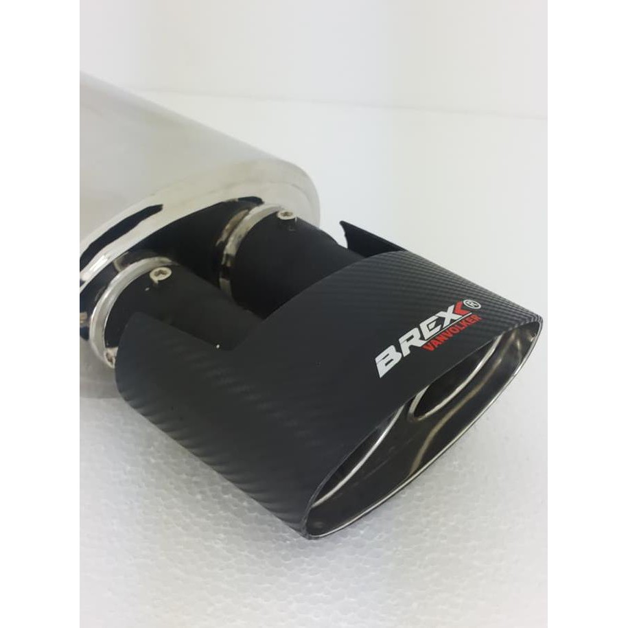 Murah Knalpot Mobil Brexx Hr5030Tfm Carbon Diskon