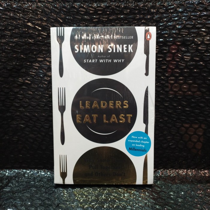 

HOT SALE!!! LEADER EAT LAST BY SIMON SINEK TERMURAH