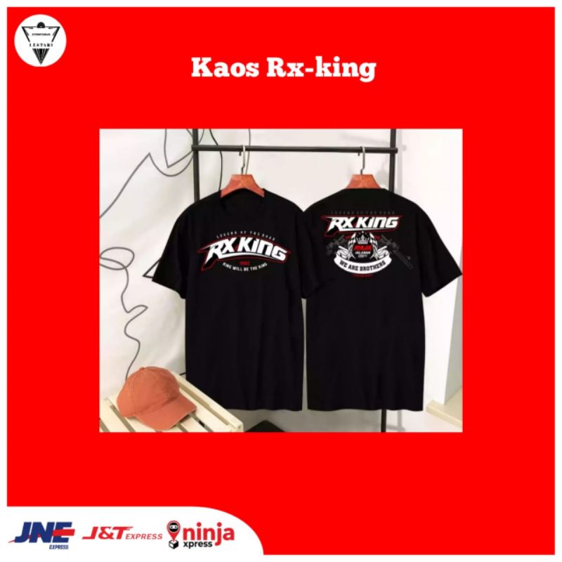 Lestari ID - kaos RX - KING