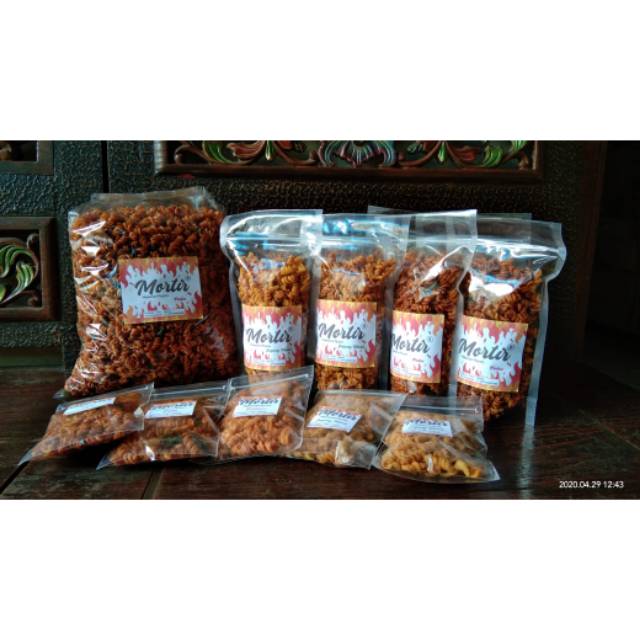 

140gr •• MORTIR || MAKARONI PELINTIR KHAS MALANG