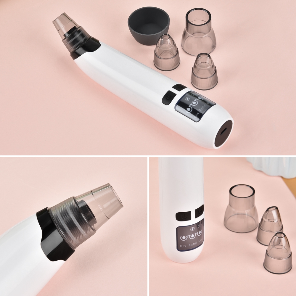 Alat Penyedot Vaccum Komedo Microcrystalline Remove Blackhead