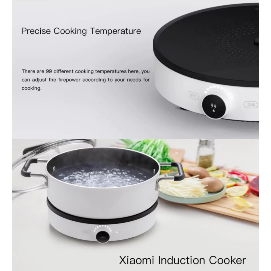 MIJIA SMART INDUCTION COOKER - Kompor Listrik Youth Version