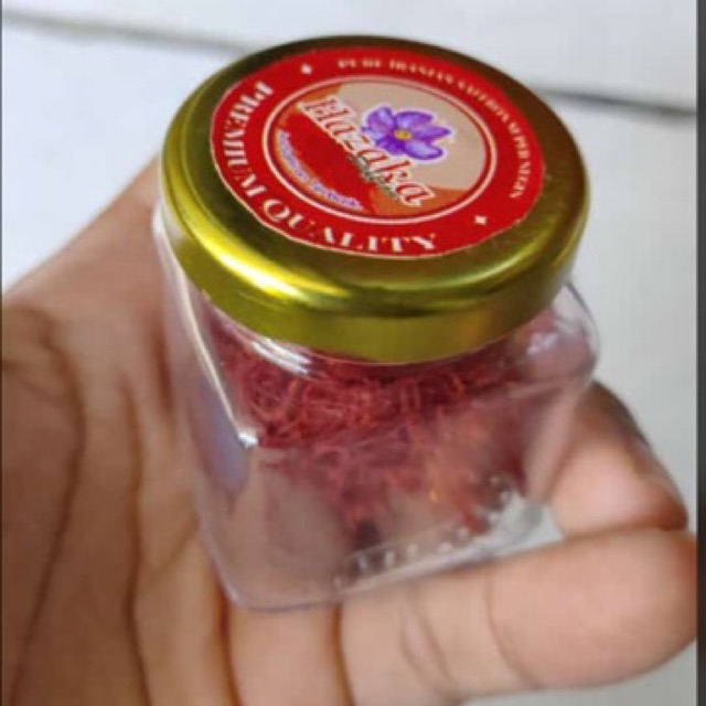 

MURAAHH..!! Saffron Super Negin Kualitasi Premium 100%