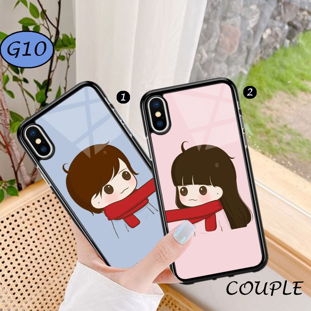 {G10} Hardcase Glossy Premium 2D COUPLE CUTE All Type | Shopee Indonesia