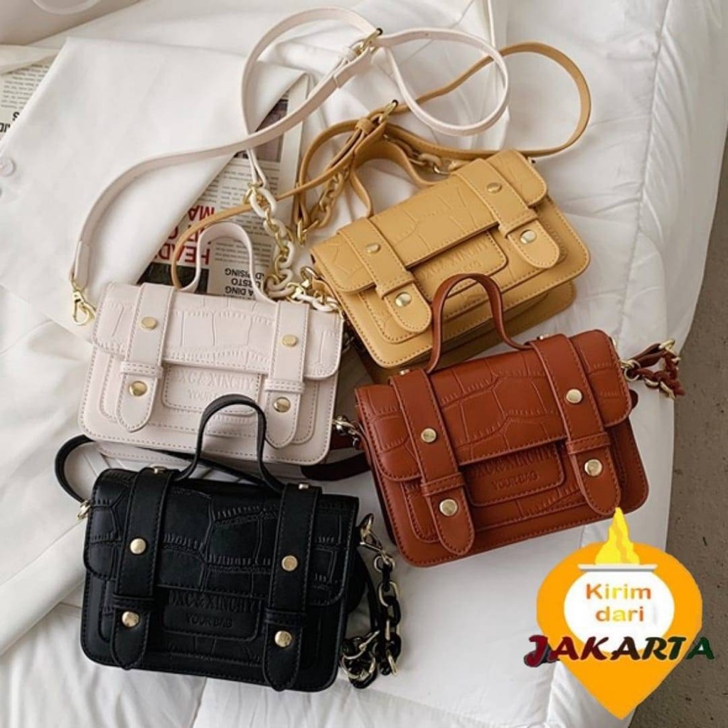 (2PC BISA IKG)GTBI99887097 New Arrival  !!!  Tas Selempang  Tas Wanita Import  Premium Terbaru