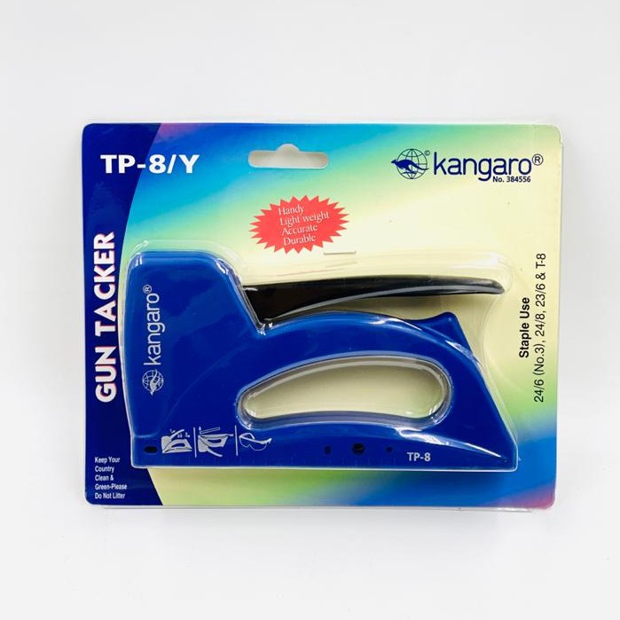 

Guntacker Gun Tacker Stapler Tembak Kangaro TP-8/Y TP 8Y Sekelas MAX