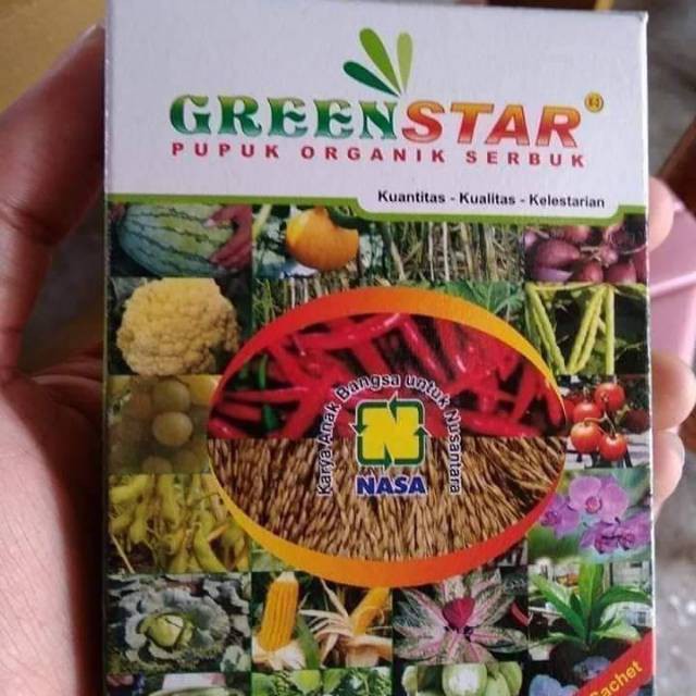 Pupuk Greenstar Nasa - Pupuk Buah - Pupuk Sayuran - Pupuk Bunga - Agen Nasa (Nasa Original)