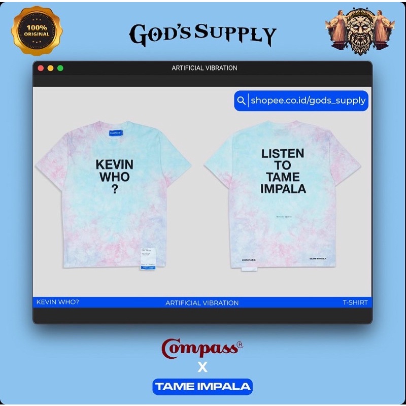 Compass Tame Impala Apparel