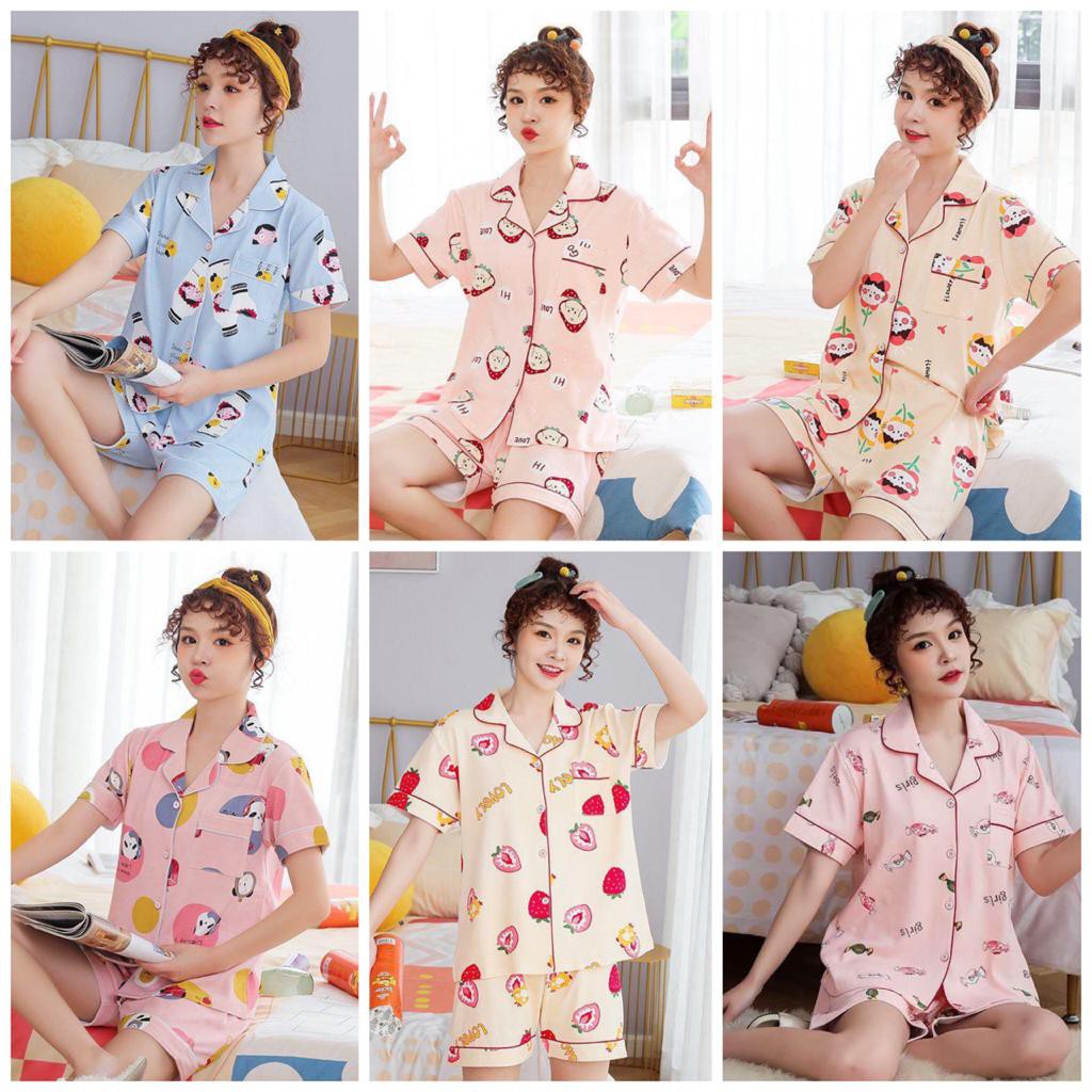 Baju Tidur / Piyama / Piyama Baju Tidur