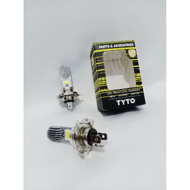 LAMPU DEPAN LED H4 MERK TYTO