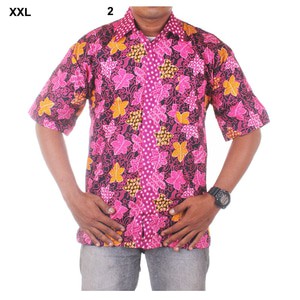 Kemeja Batik Jumbo | Big Size Harry - Warna 4