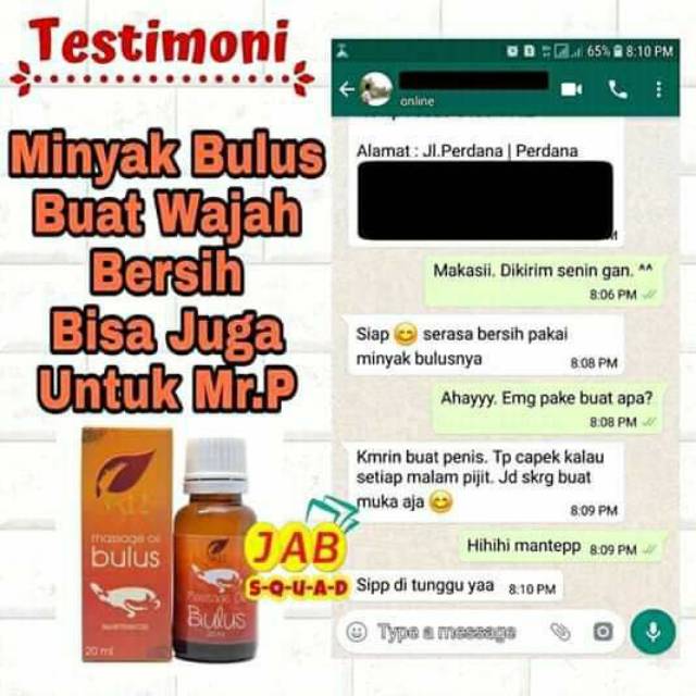 Minyak Bulus Breastcare Pembesar Alat Vital Pria Obat Kejantanan Pria Obat Ejakulasi Dini Shopee Indonesia