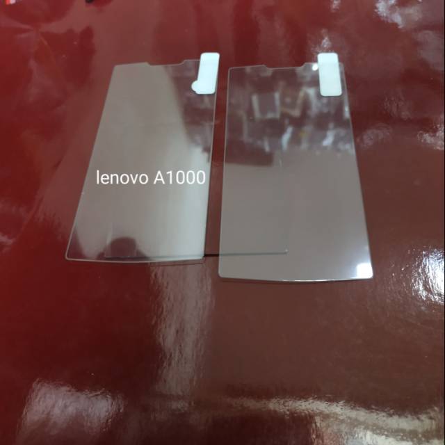 Tempered glass Lenovo A1000 . A2010 . A3900 . A5000 . A6000 A6010 A6600 . A7000 A7700 anti gores kaca bening transparan screen guard pelindung layar