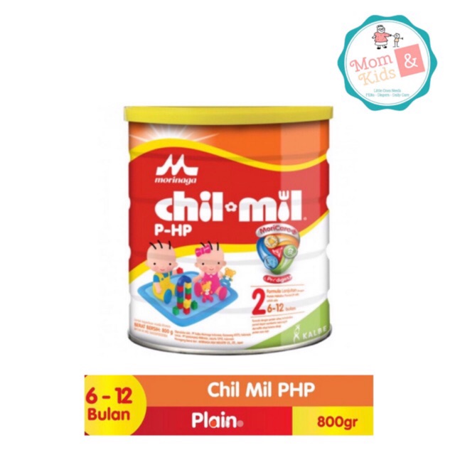 Chilmil PHP 800 gr | Morinaga Chil Mil PHP (6-12 Bulan) 800gr