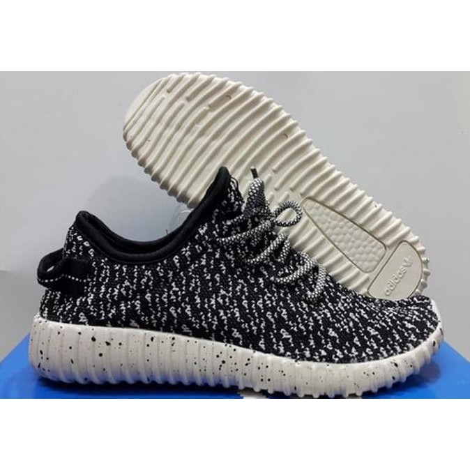 Original Yeezy Boost 350 Ladies Oreo Black White - Termurah