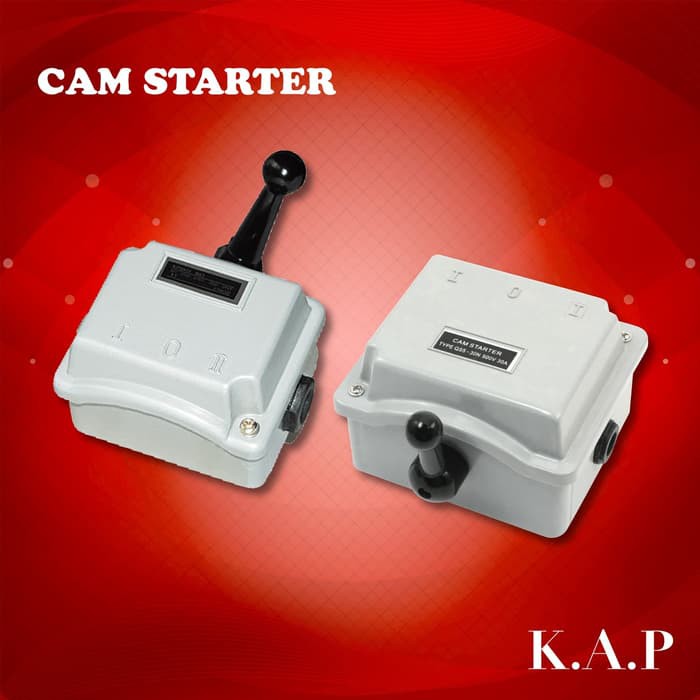 CAM STARTER GA-15A/GZ-15A/GZ-30A / SAKLAR GENSET/ TUAS GENSET (I-0-II)