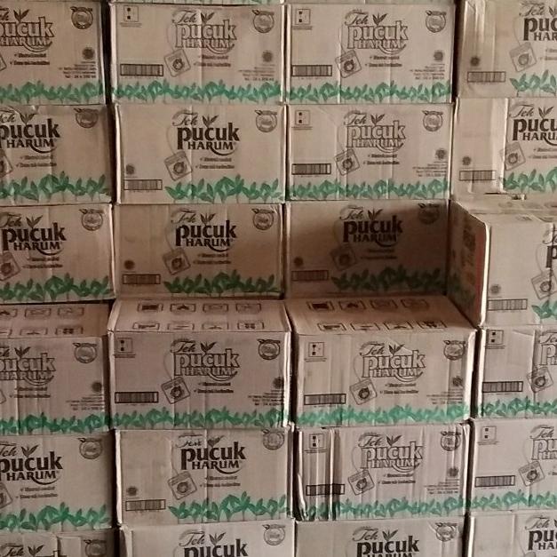 

[ COD ] TEH PUCUK HARUM 350ML (1X24PCS) HEMAT Kode 203